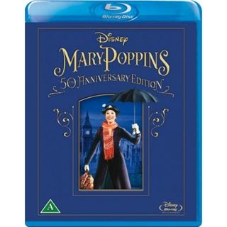 Mary Poppins Blu-Ray 